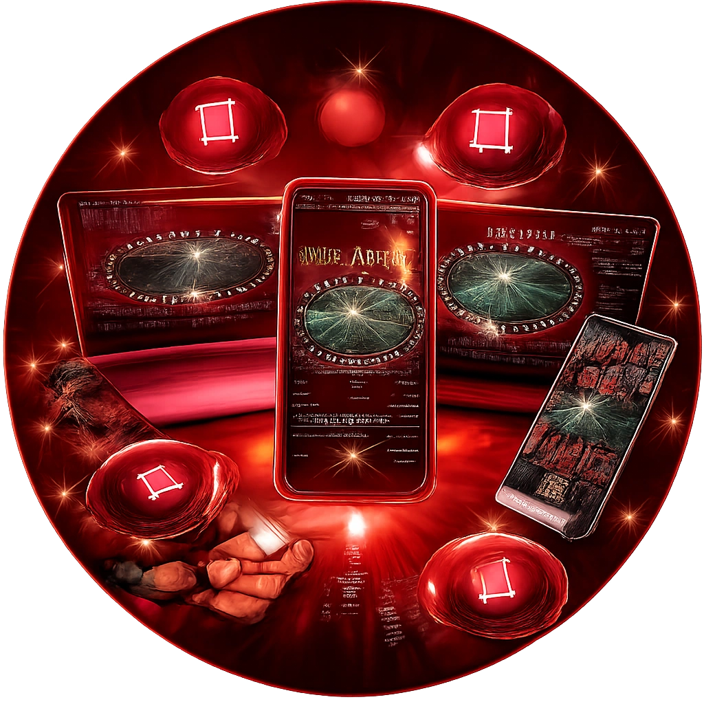 coin-poker-devices-poker-table-mobile-tablet-red-glow-circle