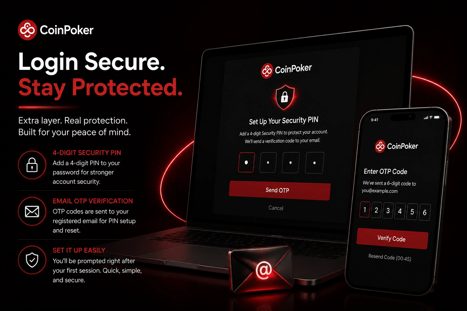 coin-poker-login-secure-stay-protected-pin-otp-email
